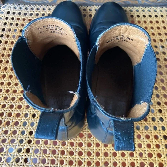 Women’s Frye Black Chelsea Boots - Picture 9 of 14